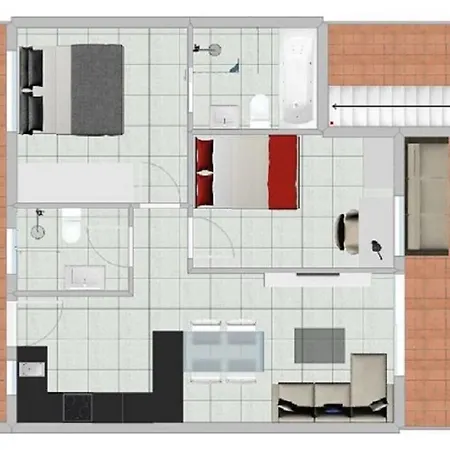 Vakantiehuis Casa Perro Andaluz *